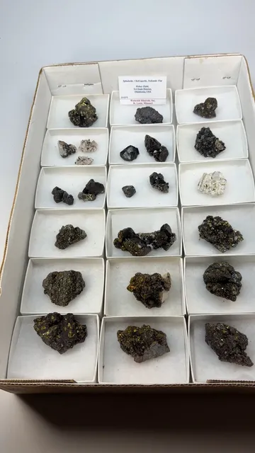 Sphalerite, Chalcopyrite, Dolomite Flat