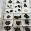 Sphalerite, Chalcopyrite, Dolomite Flat - image 1