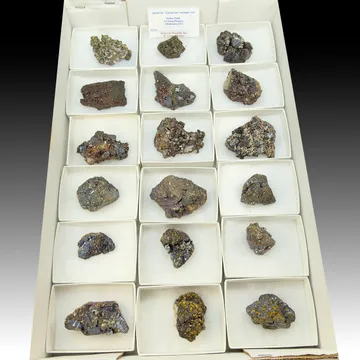 Sphalerite, Chalcopyrite, Dolomite Flat