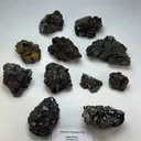 Sphalerite, Chalcopyrite Flat - image 1