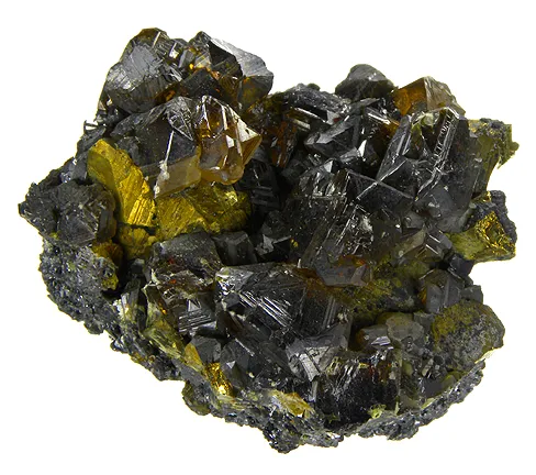 Sphalerite, Chalcopyrite, Galena image