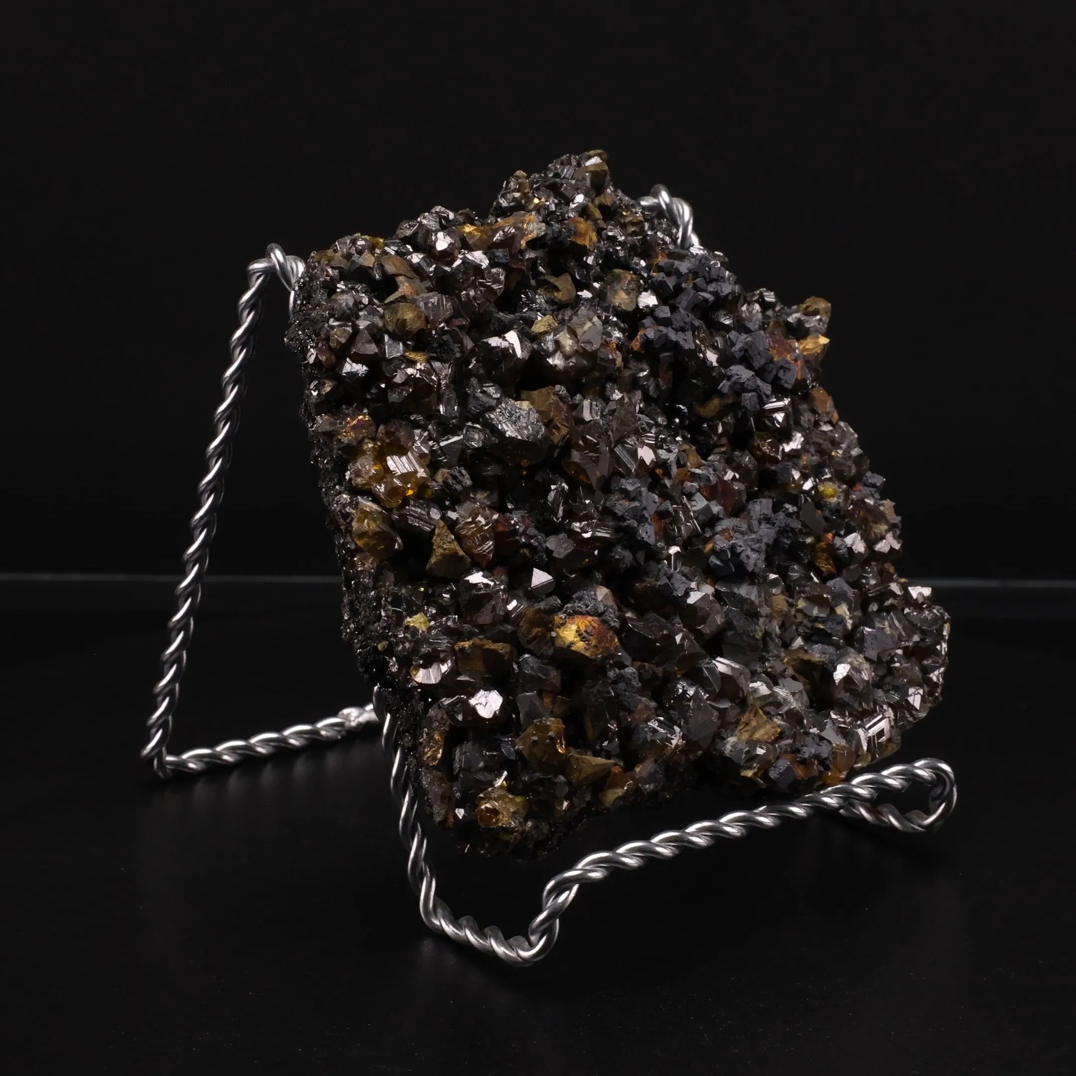 Sphalerite, Chalcopyrite, Galena - image 2