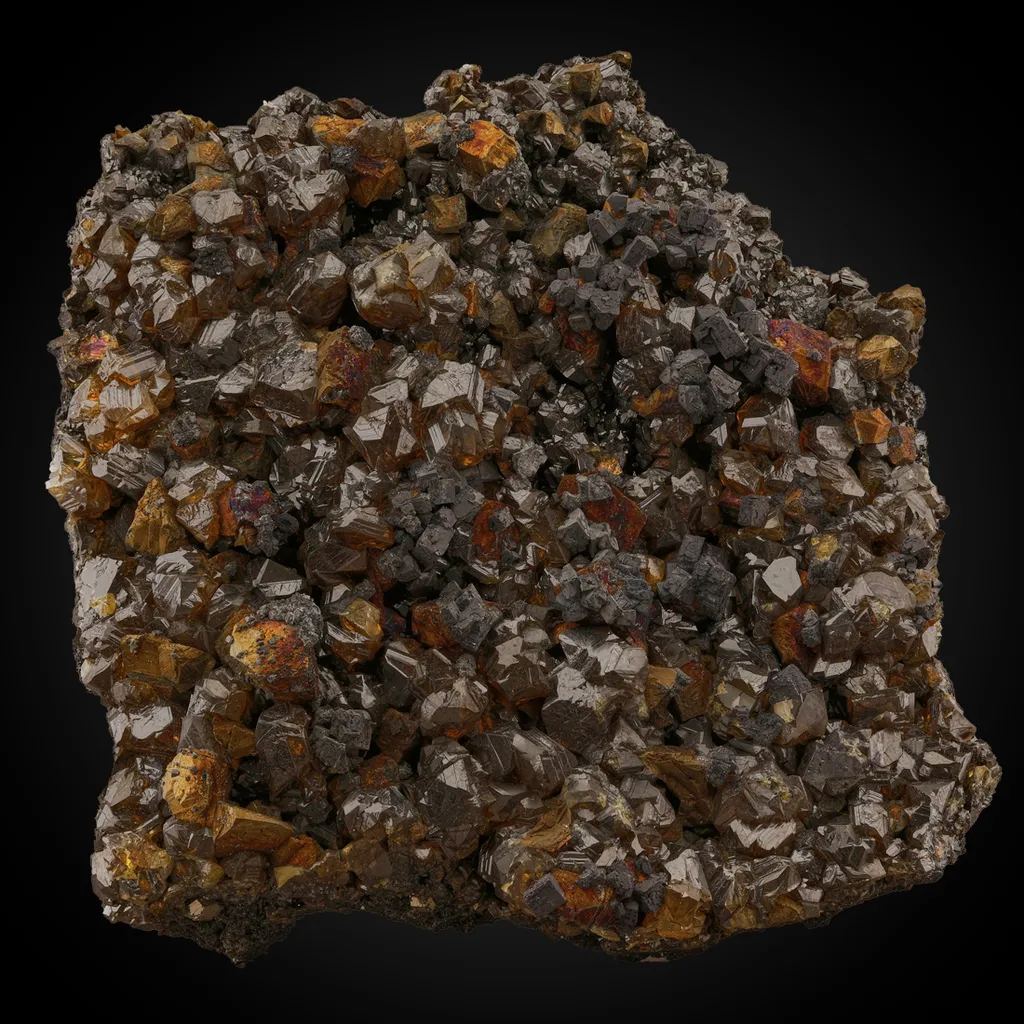 Sphalerite Chalcopyrite, Galena image