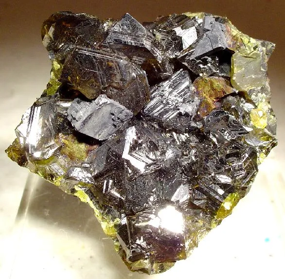 Sphalerite, Chalcopyrite, Galena image