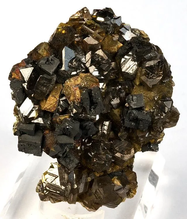 Sphalerite, Chalcopyrite, Galena image