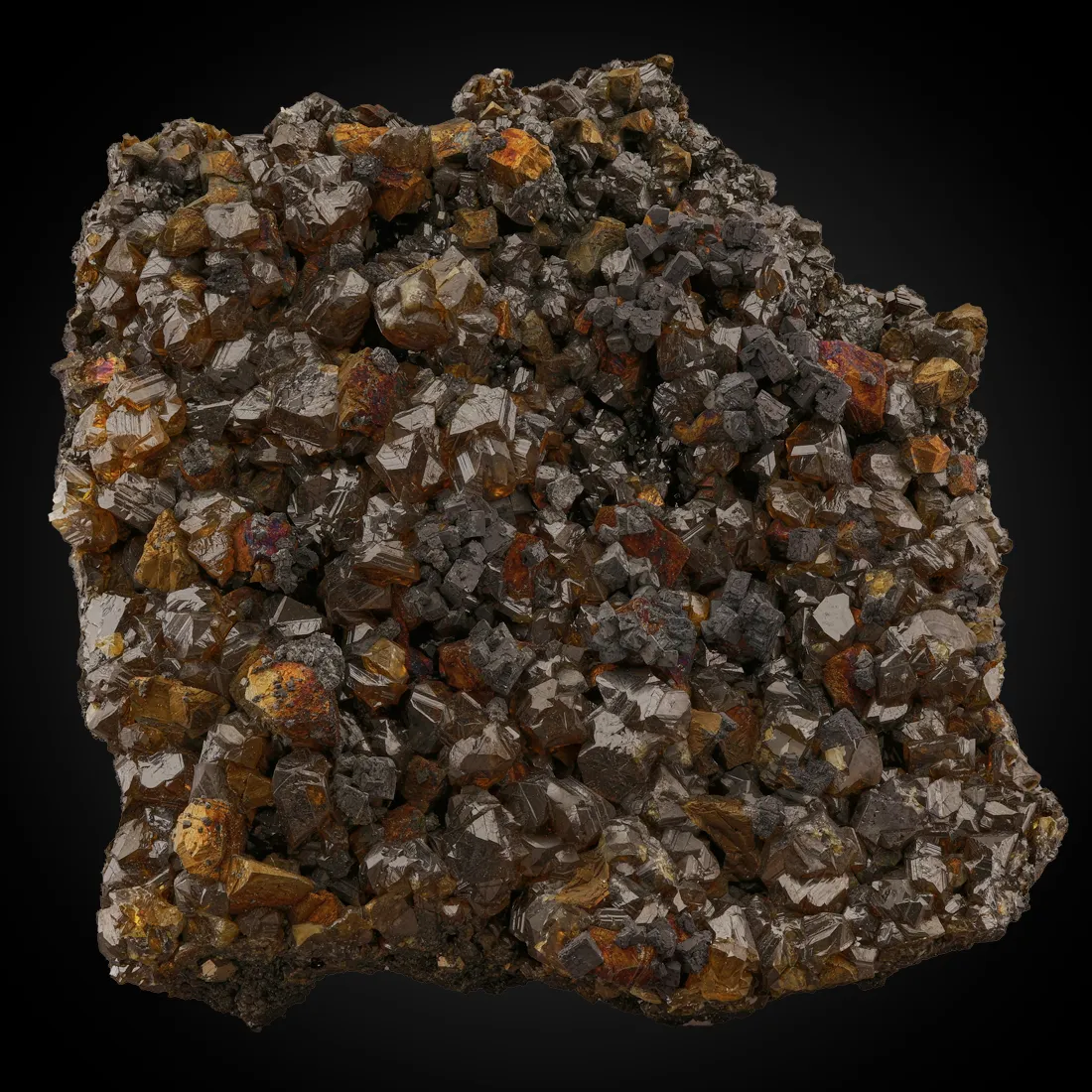 Sphalerite, Chalcopyrite, Galena - image 1