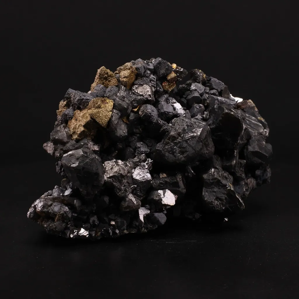 Sphalerite Chalcopyrite, Galena - image 2