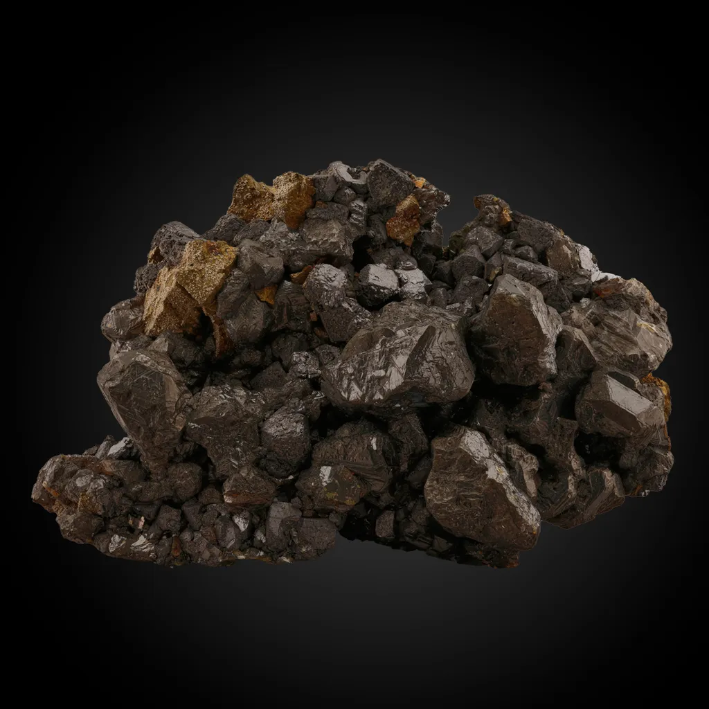 Sphalerite Chalcopyrite, Galena image