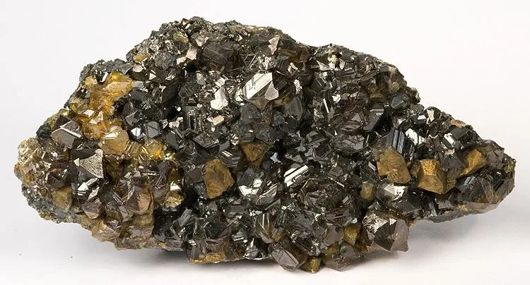 Sphalerite, Chalcopyrite, Galena image