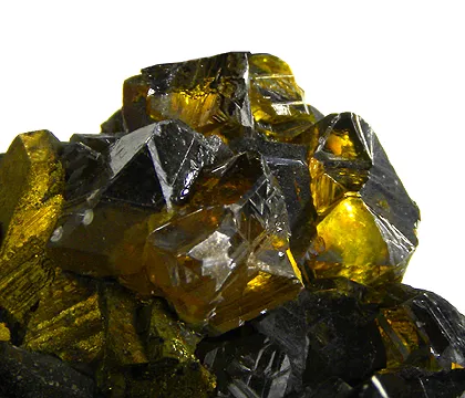 Sphalerite, Chalcopyrite, Galena - image 2