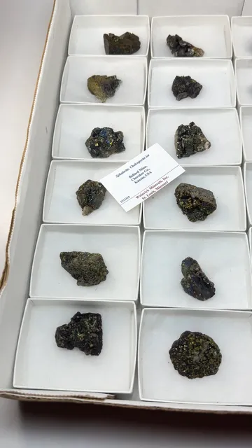 Sphalerite, Chalcopyrite lot