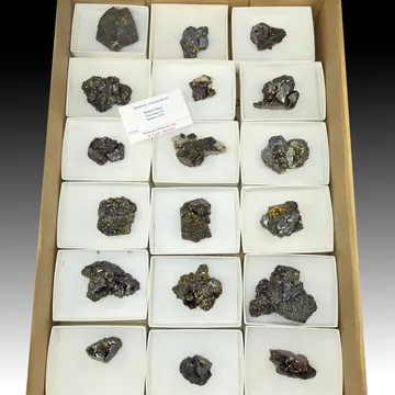 Sphalerite, Chalcopyrite lot