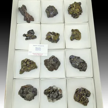Sphalerite, Chalcopyrite lot