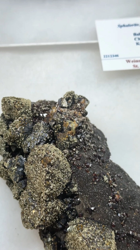 Sphalerite, Chalcopyrite lot - image 2