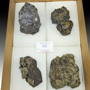 Sphalerite, Chalcopyrite lot