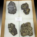 Sphalerite, Chalcopyrite lot - image 1