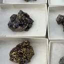Sphalerite, Chalcopyrite lot - image 1