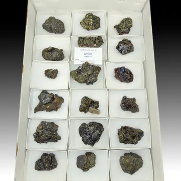 Sphalerite, Chalcopyrite lot