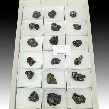 Sphalerite, Chalcopyrite lot