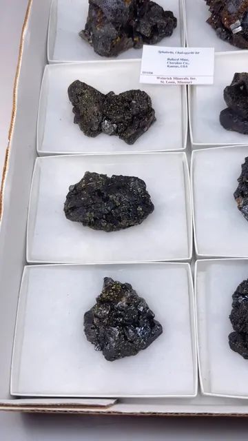 Sphalerite, Chalcopyrite lot