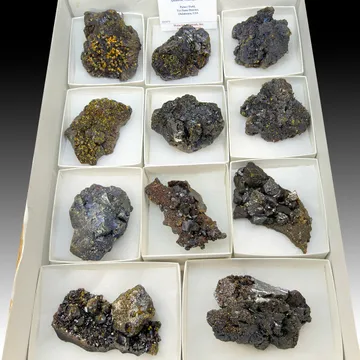 Sphalerite, Chalcopyrite lot