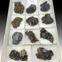 Sphalerite, Chalcopyrite lot - image 1