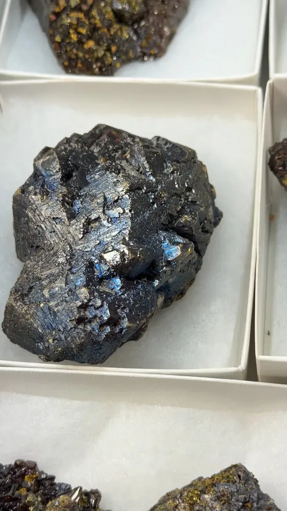 Sphalerite, Chalcopyrite lot - image 2