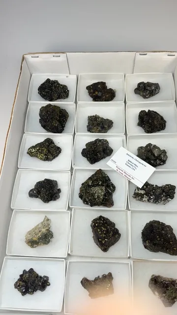 Sphalerite, Chalcopyrite lot