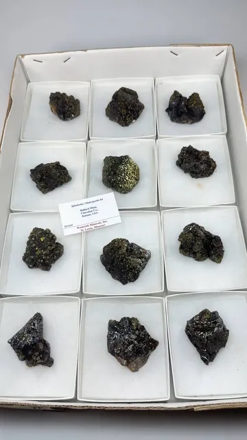 Sphalerite, Chalcopyrite lot