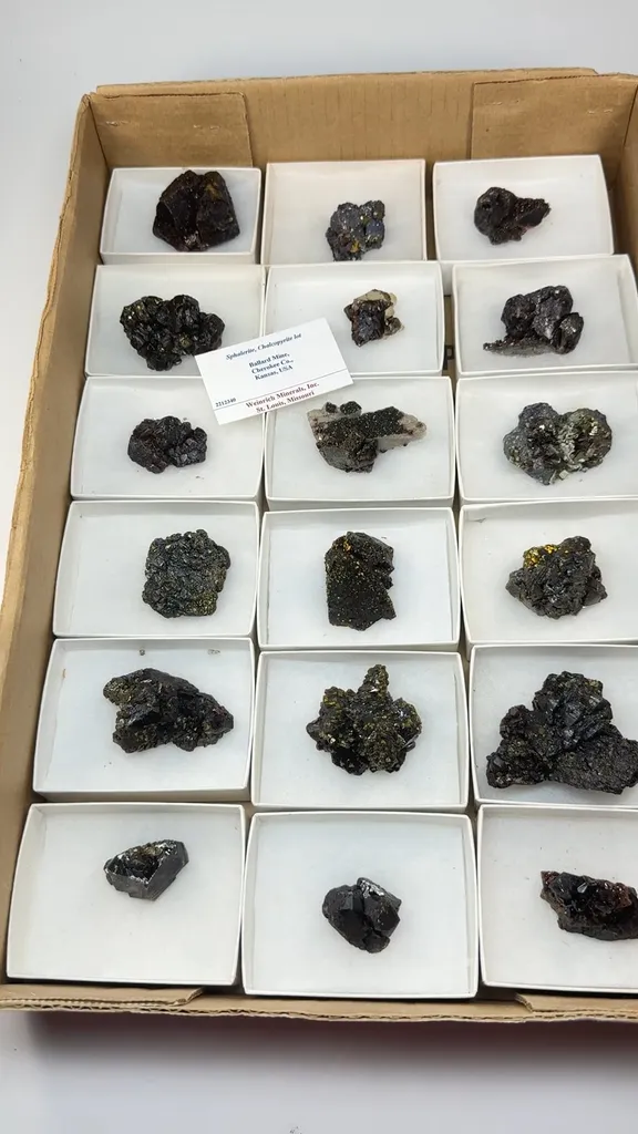Sphalerite, Chalcopyrite lot - image 2