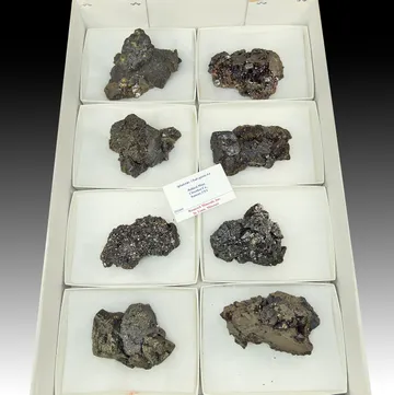 Sphalerite, Chalcopyrite lot