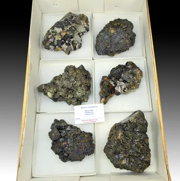 Sphalerite, Chalcopyrite lot