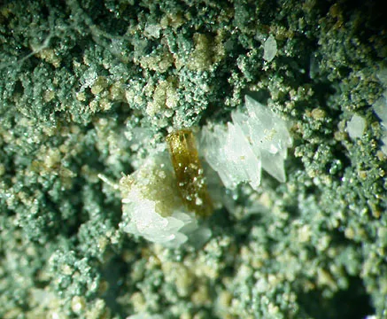 Sphalerite, Chalcopyrite, Quartz, Calcite, Epidote - image 4