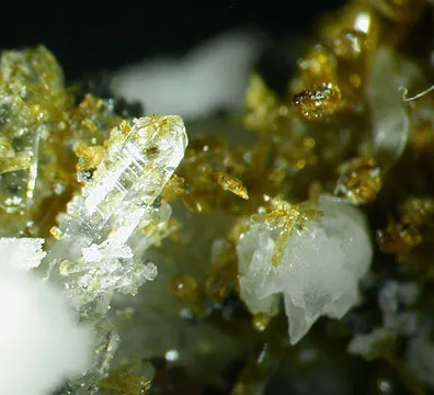Sphalerite, Chalcopyrite, Quartz, Calcite, Epidote - image 5
