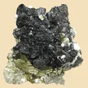 Sphalerite, Chalcopyrite, Quartz, Calcite, Epidote - image 1