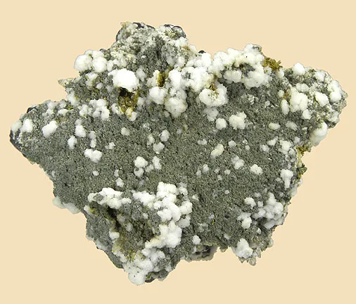 Sphalerite, Chalcopyrite, Quartz, Calcite, Epidote - image 3