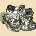 Sphalerite, Chalcopyrite, Quartz, Calcite, Epidote - image 2