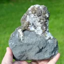 Sphalerite & Dolomite 1970 grams - Trèves, Le Vigan, Gard, Occitanie, France - image 3
