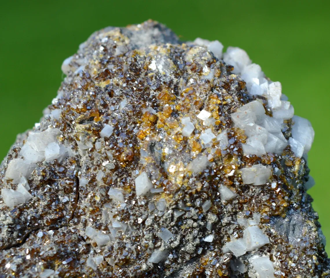 Sphalerite & Dolomite 1970 grams - Trèves, Le Vigan, Gard, Occitanie, France - image 5