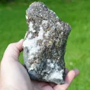 Sphalerite & Dolomite 1970 grams - Trèves, Le Vigan, Gard, Occitanie, France - image 2