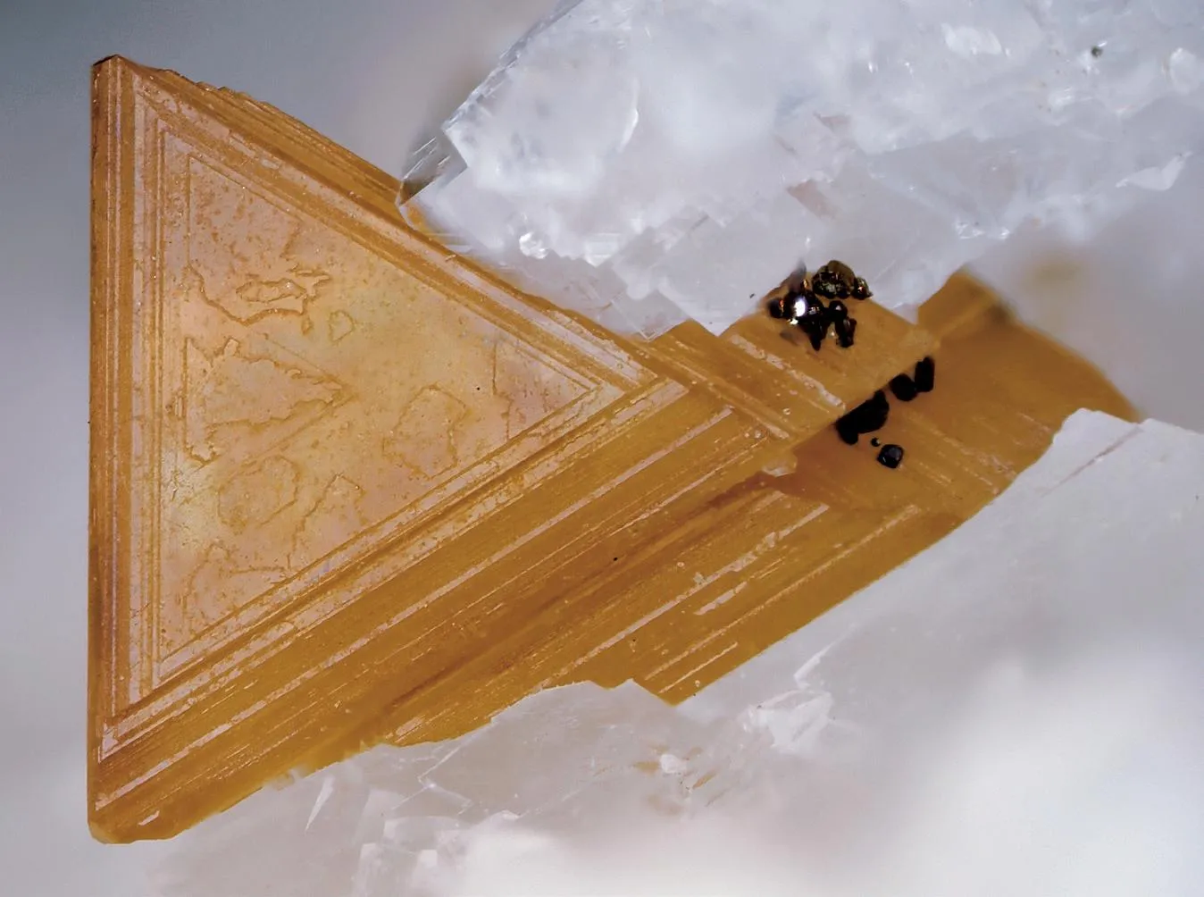 Sphalerite, Dolomite - image 1