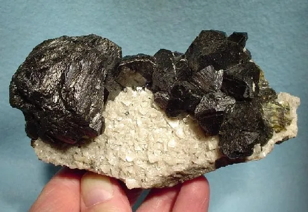 Sphalerite, Dolomite image