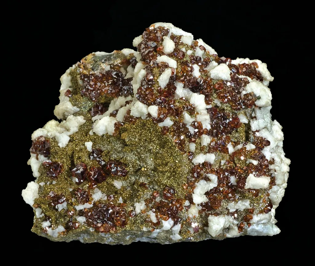 Sphalerite, Dolomite image