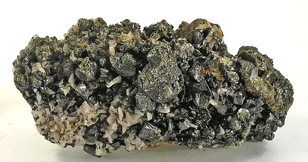 Sphalerite, Dolomite, Chalcopyrite image