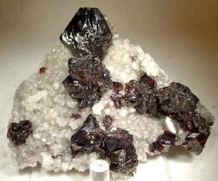 Sphalerite, Dolomite image
