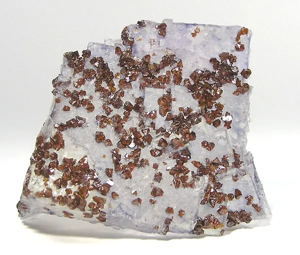 Sphalerite, Fluorite image