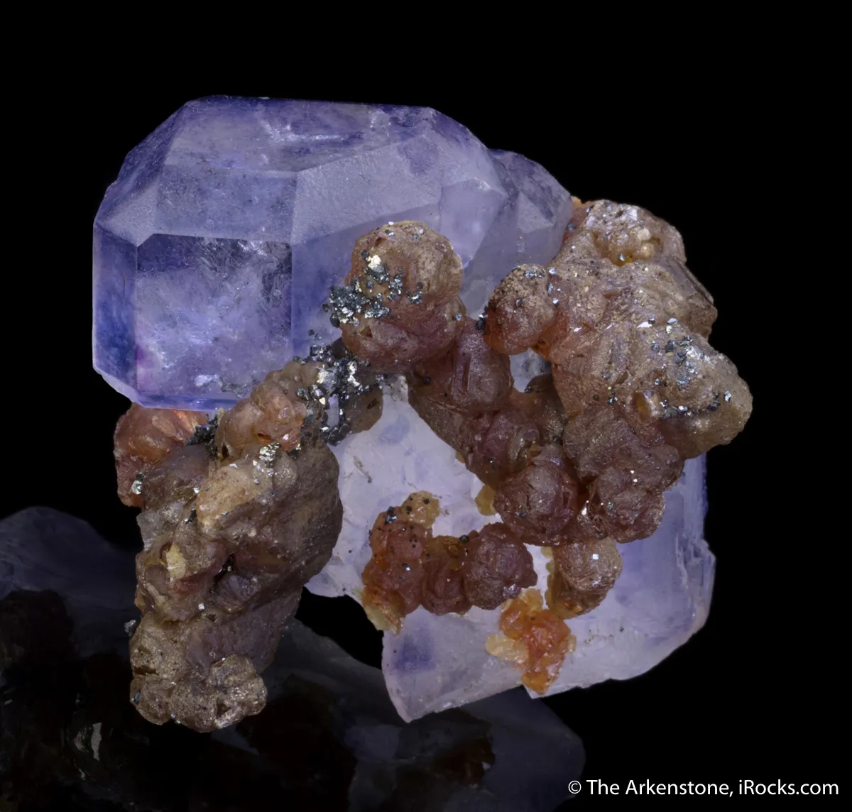 Sphalerite, Fluorite - image 10