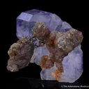 Sphalerite, Fluorite - image 6