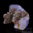 Sphalerite, Fluorite - image 8