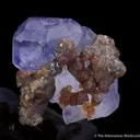 Sphalerite, Fluorite - image 5